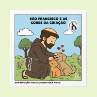 São Francisco e as Cores da Criação
