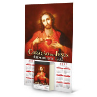 Folhinha Sagrado Coração de Jesus - 2027