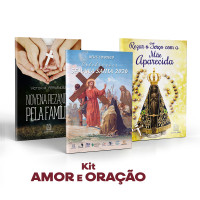 Kit Amor e Oração