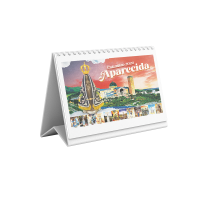 Calendário de mesa 2026 - Aparecida