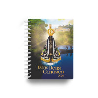 Diário Deus Conosco 2026 - N.S.Aparecida - Rio Paraiba - Wire-o