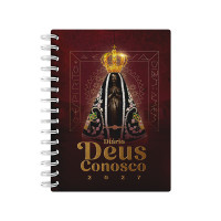 Diário Deus Conosco 2027 - Coração de Mãe - Wire-o
