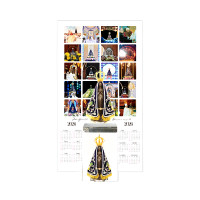 Folhinha de Nossa Senhora Aparecida 2026 - Santuário Nacional