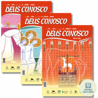Livros Deus Conosco Dia A Dia - Combo 3 Unidades - Mensais