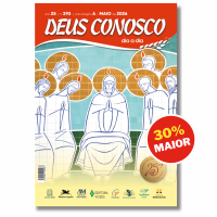 DEUS CONOSCO DIA A DIA - Letras Grandes