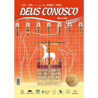 DEUS CONOSCO DIA A DIA – Letras Grandes – junho 2026