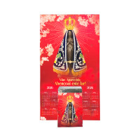 Folhinha de Nossa Senhora Aparecida 2026 - Coração de Mãe