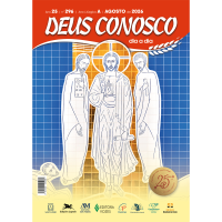 DEUS CONOSCO DIA A DIA – tradicional – agosto 2026
