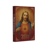 Diário Deus Conosco 2027 - Sagrado Coração de Jesus - Cristal