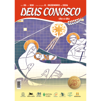 DEUS CONOSCO DIA A DIA – Letras Grandes – dezembro 2026