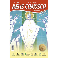 DEUS CONOSCO DIA A DIA – tradicional – julho 2026