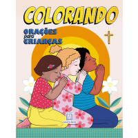 Colorando Orações Para Crianças