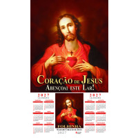 Folhinha Sagrado Coração de Jesus - 2027