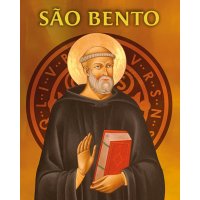 Minilivro São Bento