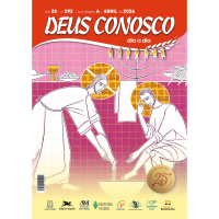 DEUS CONOSCO DIA A DIA – Letras Grandes – abril 2026