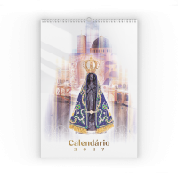 Calendário de Parede 2027 - Santuário Nacional