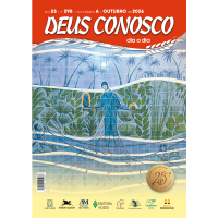 DEUS CONOSCO DIA A DIA – Letras Grandes – outubro 2026