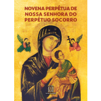 Novena Perpétua de Nossa Senhora do Perpétuo Socorro - Letras Grandes