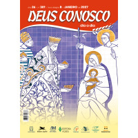 DEUS CONOSCO DIA A DIA – Letras Grandes – Janeiro 2027