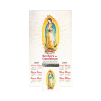 Folhinha Nossa Senhora de Guadalupe - 2027