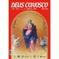 DEUS CONOSCO DIA A DIA – Letras Grandes – Agosto 2024