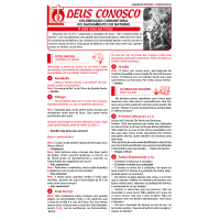 Folheto DEUS CONOSCO – CELEBRAÇÃO COMUNITÁRIA DO SACRAMENTO DO BATISMO
