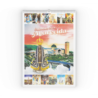 Calendário de Parede 2026 - Aparecida