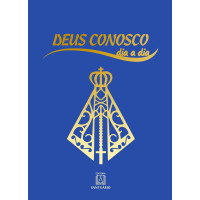 Capa Deus Conosco - Azul - Convencional