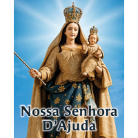 Minilivro Nossa Senhora D'ajuda