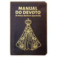 Manual do Devoto de Nossa Senhora Aparecida - Luxo Marrom

