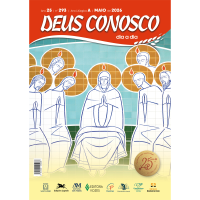 DEUS CONOSCO DIA A DIA – Letras Grandes – maio 2026