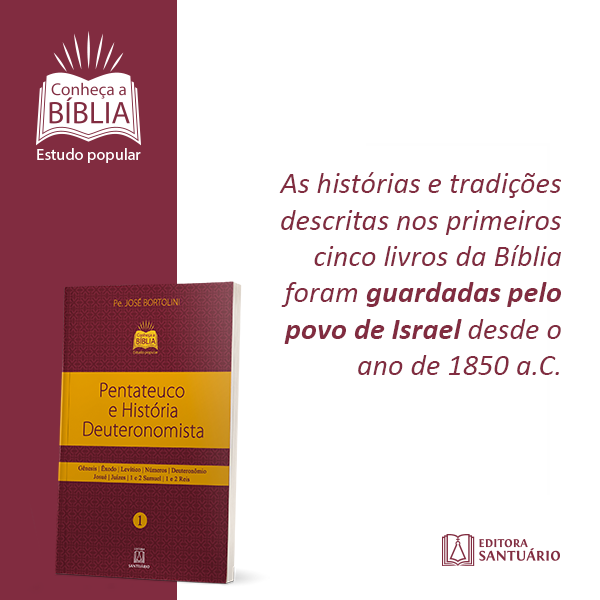 Livro "Pentateuco e História Deuteronomista"