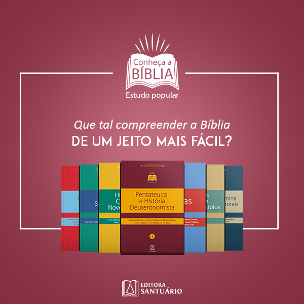 Coleção "Conheça a Bíblia. Estudo popular"