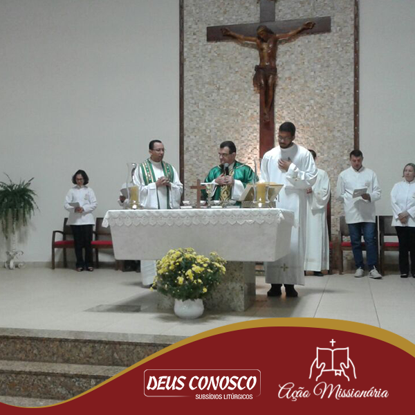 Início da Formação em Presidente Prudente com Santa Missa