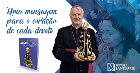 Dom Orlando Brandes apresenta seu livro "Aparecida e sua mensagem"