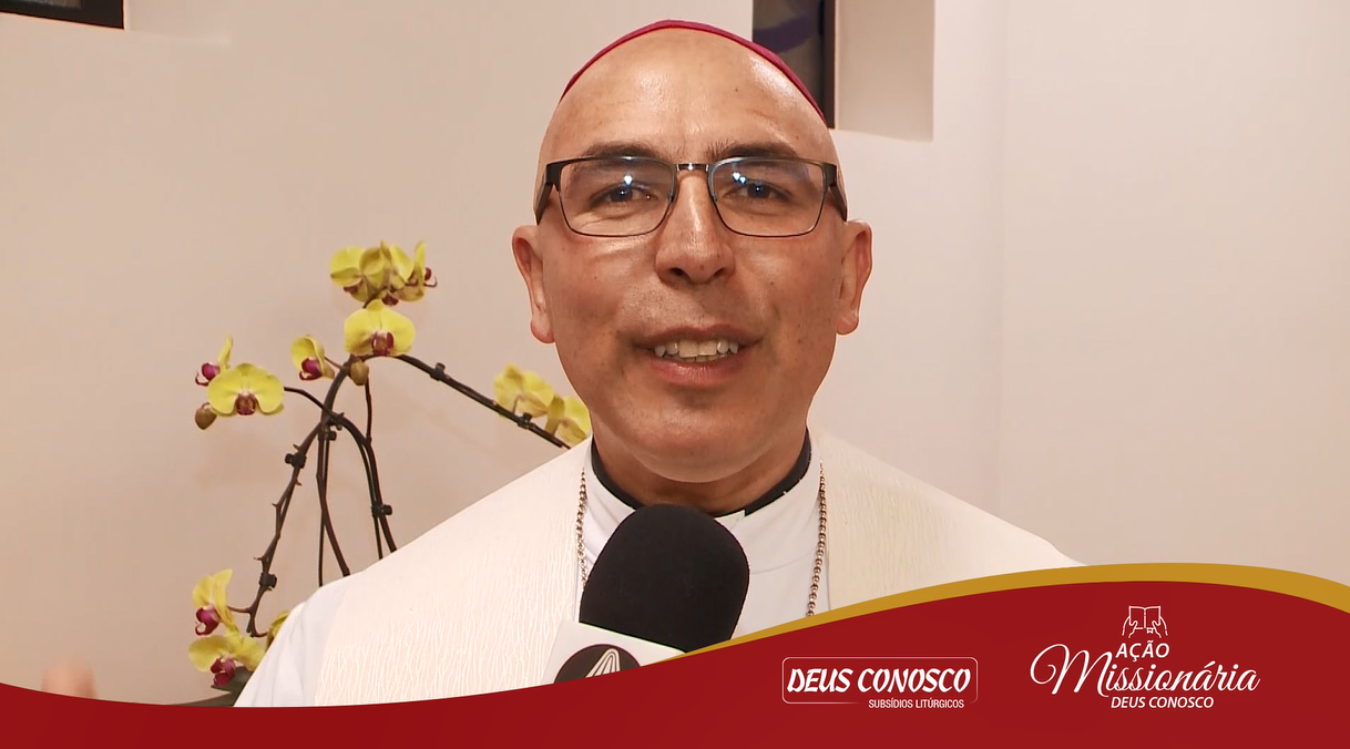 Dom Ricardo Hoerpes fala sobre Ação Missionária Deus Conosco