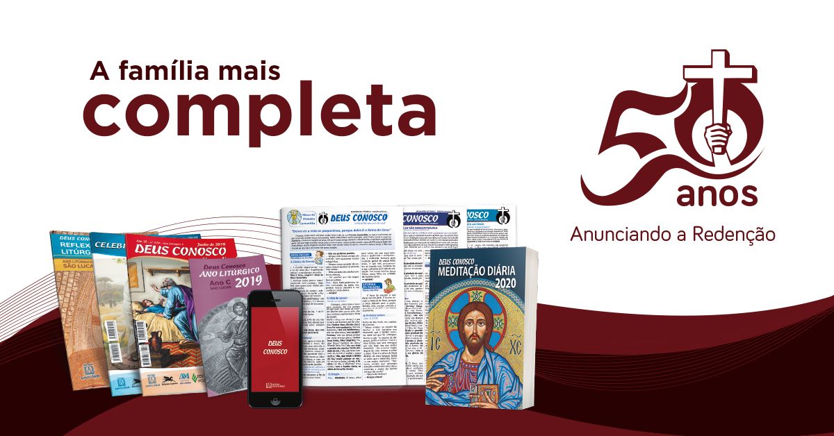 Família Deus Conosco - 50 anos