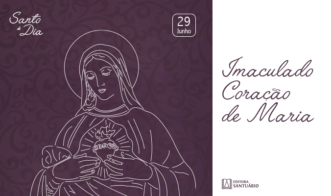 Celebração do Imaculado Coração de Maria