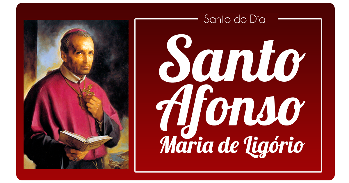 Santo Afonso de Ligório