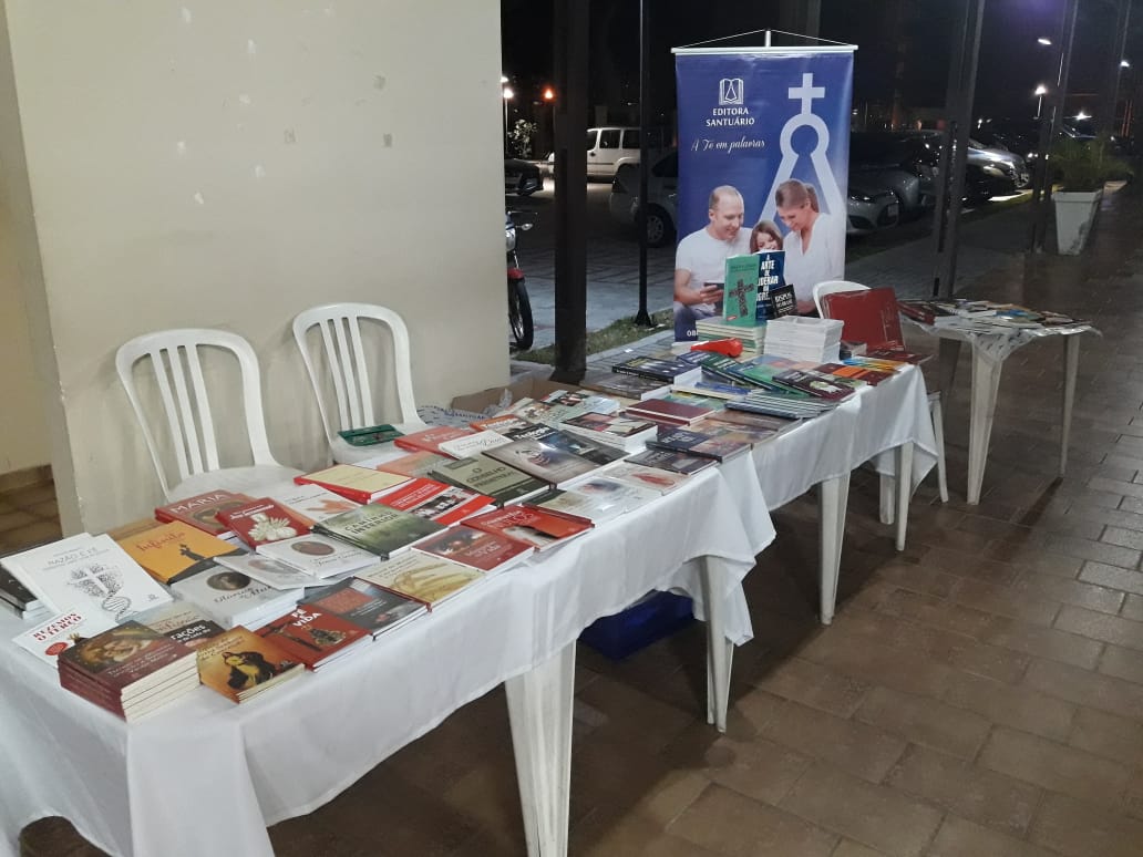 Editora Santuário participa da XI Semana Teológica