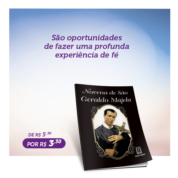 Novena de São Geraldo Majela